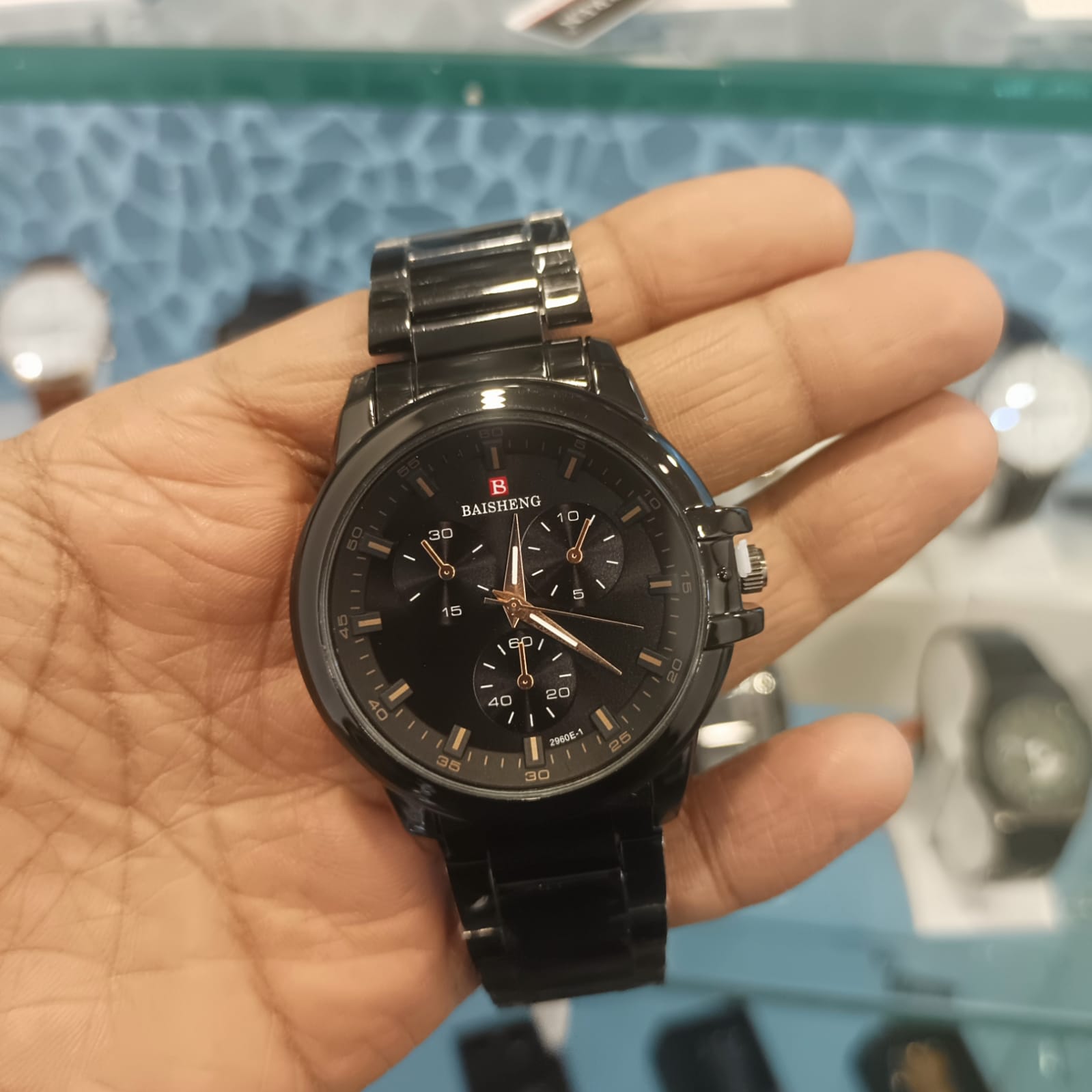 Buy BAISHENG Men Watch Designer wear Style Best Gift For Him!  (MJ01072016050) Online @ ₹799 from ShopClues