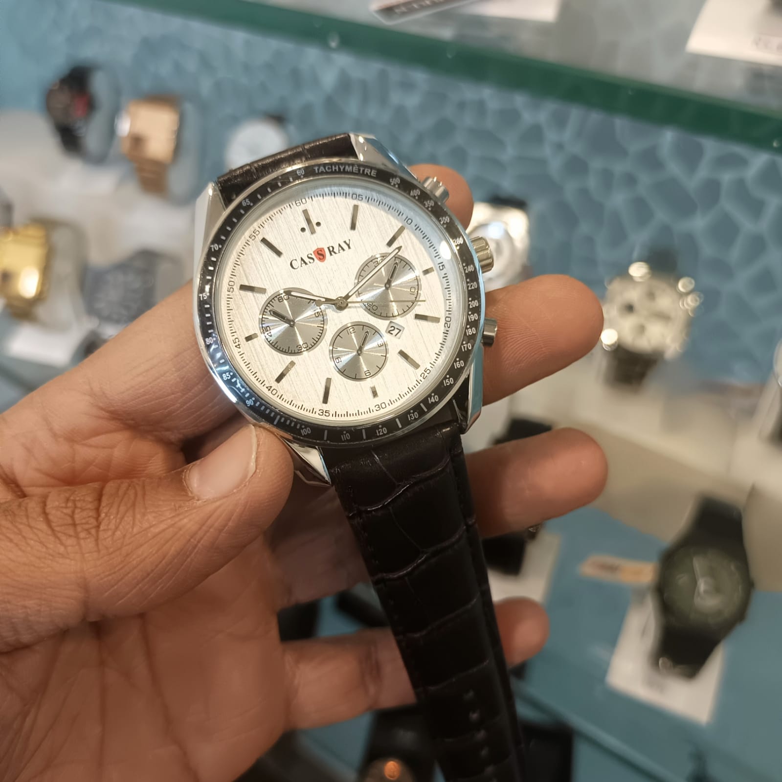 Mens Cassray Replica Wrist Watch - M I Shopping Store | DigiDokaan